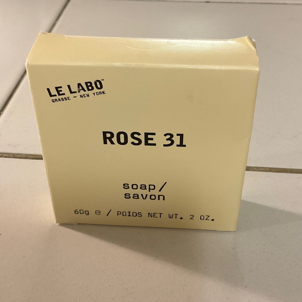 Le Labo Rose 31 Hand Soap - Cream
